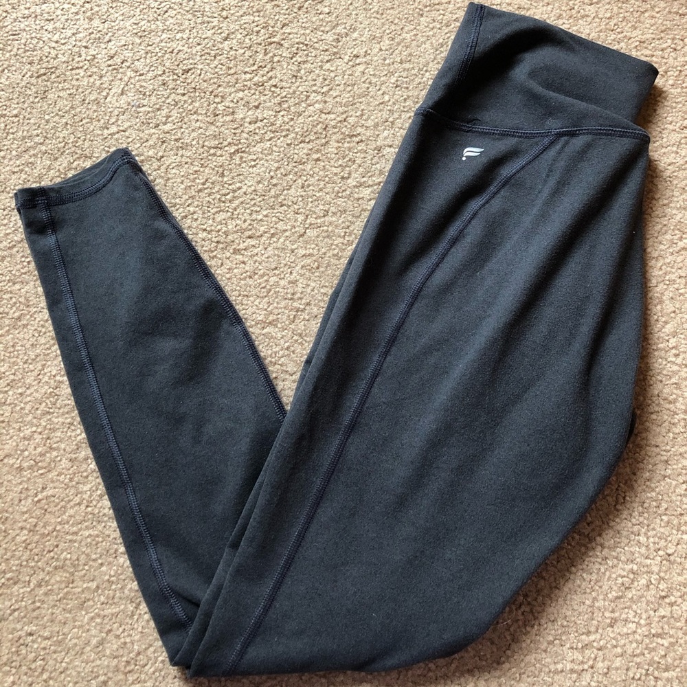 Gray Fabletics Leggings 7/8